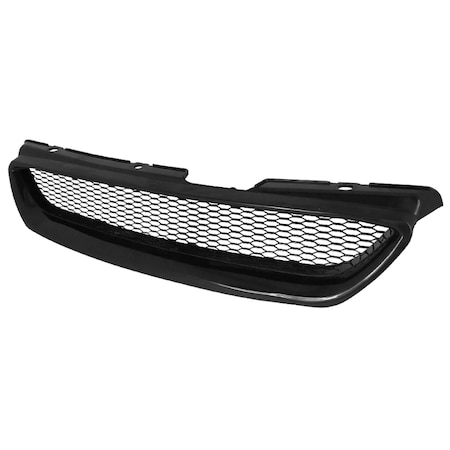 Spec-D Tuning 98-02 Honda Accord Front Hood Grill Type R Black 2 Door HG-ACD98TR